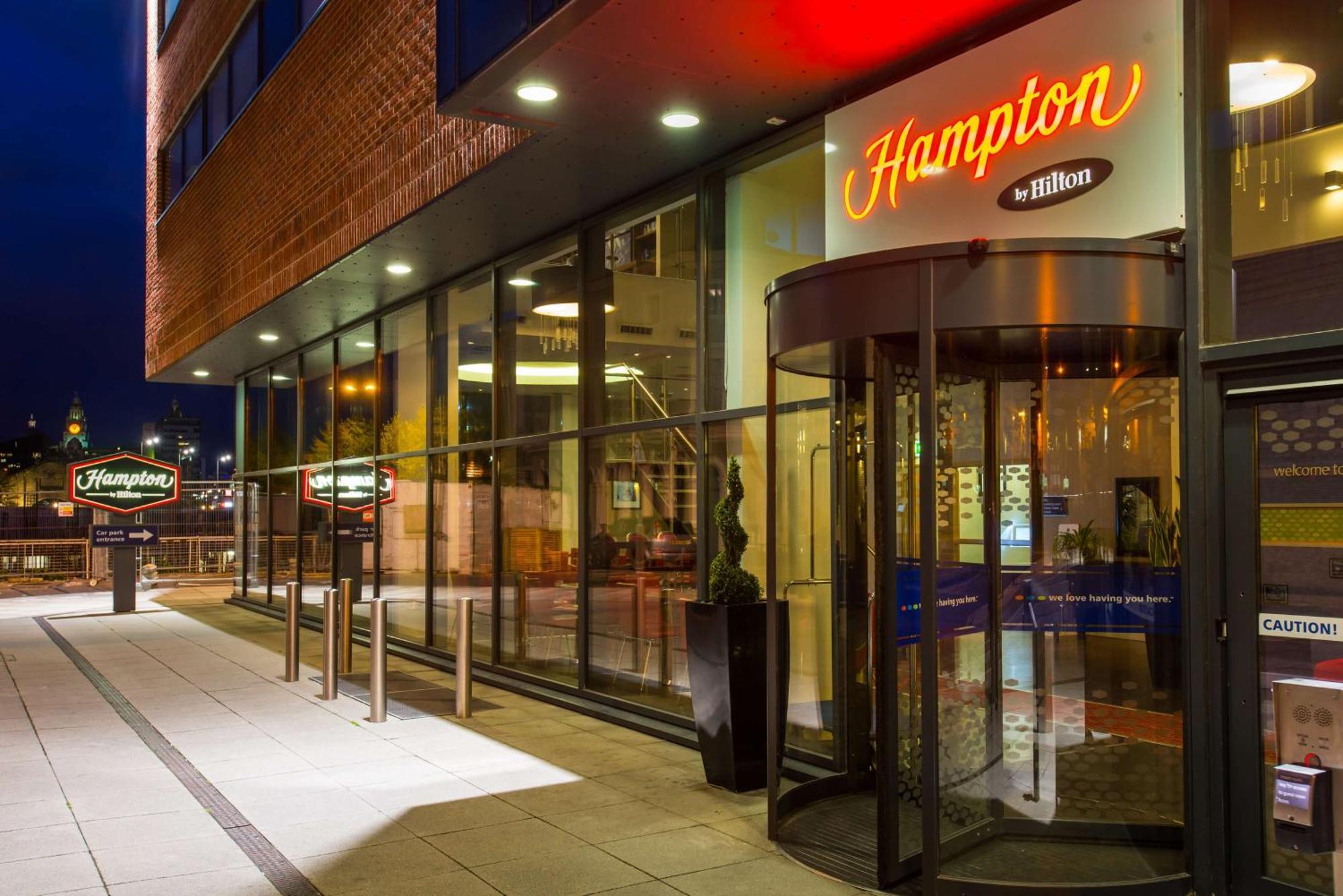 Hampton By Hilton Centre Liverpool